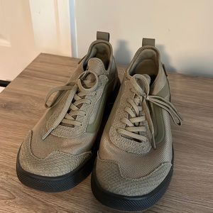Vans ultra range style shoes.
